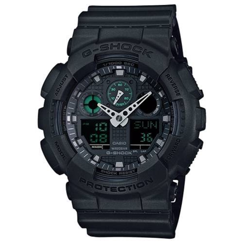 Relógio Masculino G-Shock Preto Casio GA-100MB-1ADR