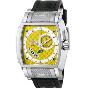 Relógio Masculino Invicta 6224 S1 GMT Fundo Amarelo