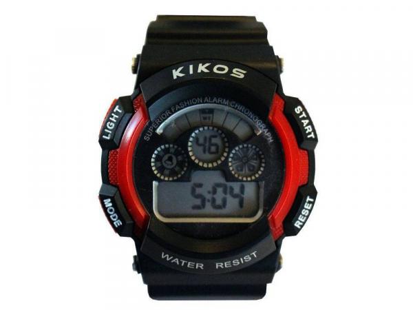 Tudo sobre 'Relógio Masculino Kikos Digital - Resistente à Água RK01'