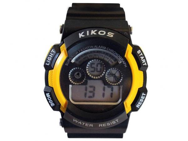 Relógio Masculino Kikos RK01 - Digital Resistente à Água