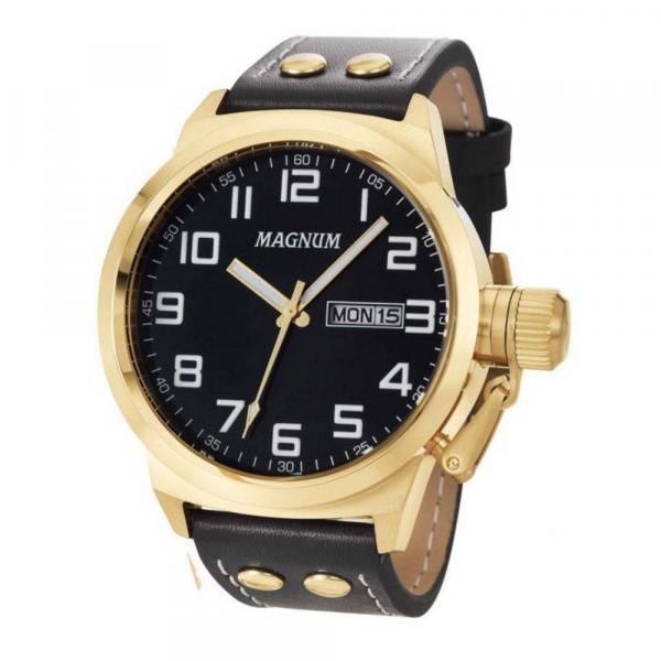 Relógio Masculino Magnum Analógico MA32756U - Dourado