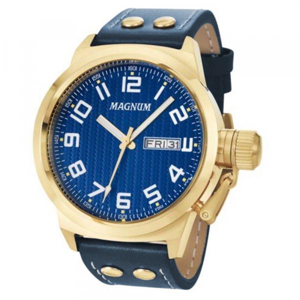 Relógio Masculino Magnum Analógico MA32765A - Dourado