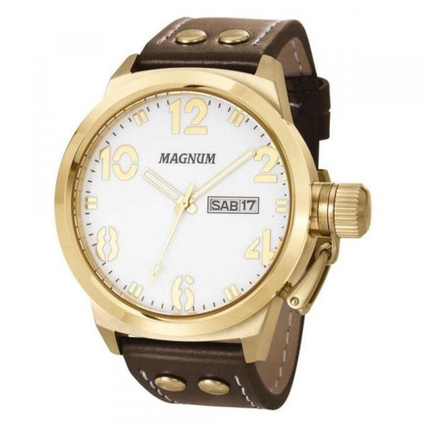 Relógio Masculino Magnum Analógico MA32783B - Dourado