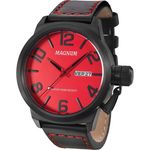 Relógio Masculino Magnum Esportivo Analógico Ma33399v - Preto