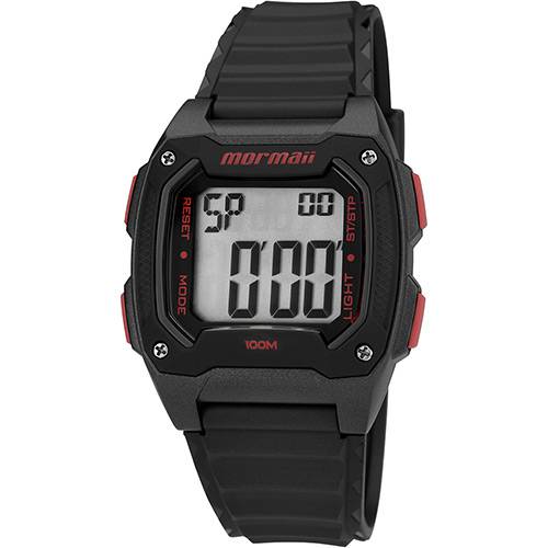 Tamanhos, Medidas e Dimensões do produto Relógio Masculino Mormaii Digital Esportivo Mo11516a/8r