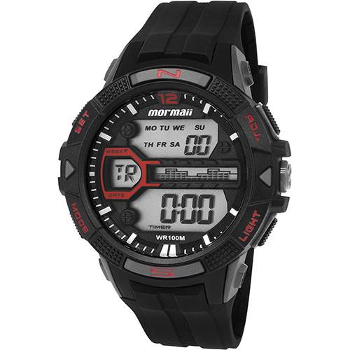 Relógio Masculino Mormaii Digital Esportivo MO5000/8R