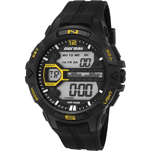 Tamanhos, Medidas e Dimensões do produto Relógio Masculino Mormaii Digital Esportivo MO5000/8Y