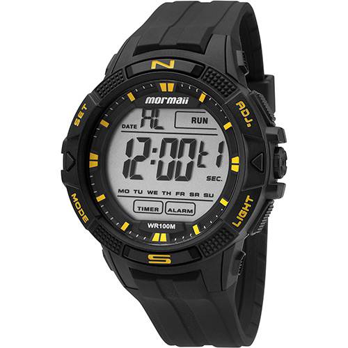 Tamanhos, Medidas e Dimensões do produto Relógio Masculino Mormaii Digital Esportivo Mo5001/8y