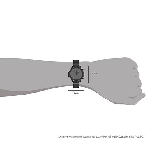 Tamanhos, Medidas e Dimensões do produto Relógio Masculino Mormaii Digital Esportivo Mo3390/8r