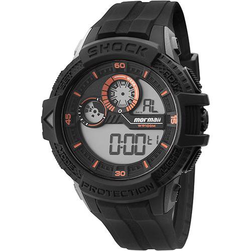 Relógio Masculino Mormaii Digital Esportivo MO3900/8L