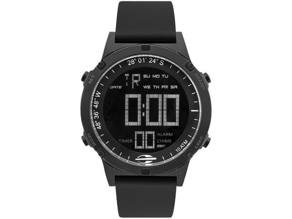 Relógio Masculino Mormaii Digital - MOW13901A/8P Preto