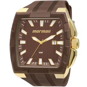 Relógio Masculino Mormaii MO2115AD/8M 46mm Marrom