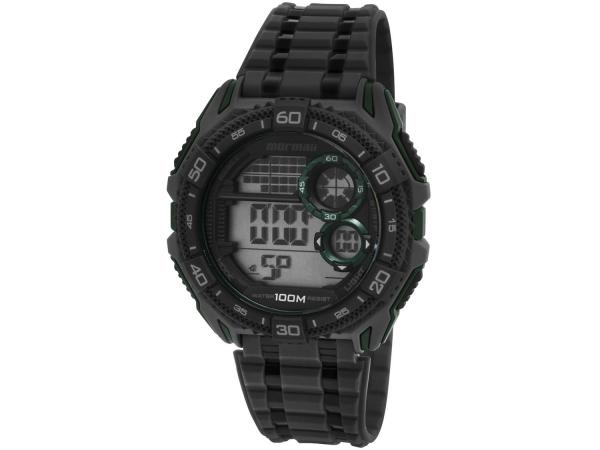Relógio Masculino Mormaii MO13617/8V Digital - Resistente à Água Cronômetro Calendário Alarme