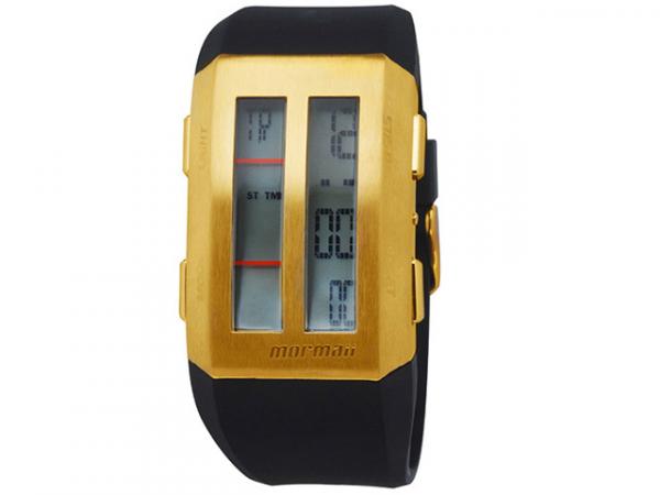 Tudo sobre 'Relógio Masculino Mormaii Y2484A/8P - Digital Resistente à Água Cronógrafo Calendário'