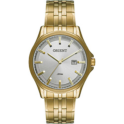 Relógio Masculino Orient Analógico Dourado MGSS1079 S1KX 