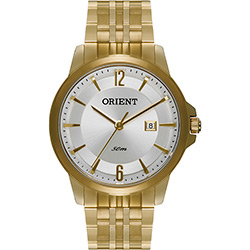 Relógio Masculino Orient Analógico Dourado MGSS1080 S2KX