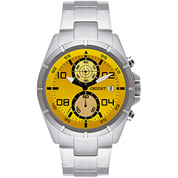 Relógio Masculino Orient Analógico Esportivo MBSSC037-Y2SX