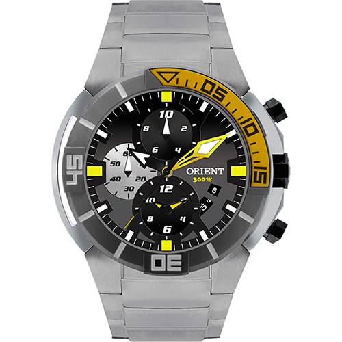 Tamanhos, Medidas e Dimensões do produto Relógio Masculino Orient Analógico Esportivo SeaTech Titanium MBTTC003 P1PX