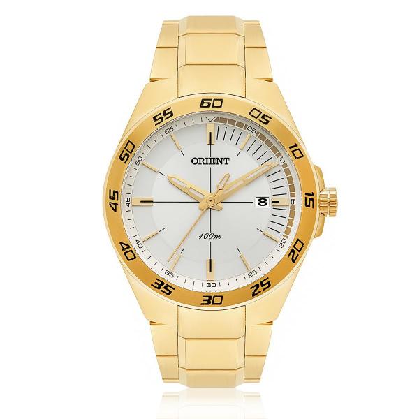 Relógio Masculino Orient Analógico MGSS1132 B1KX Dourado