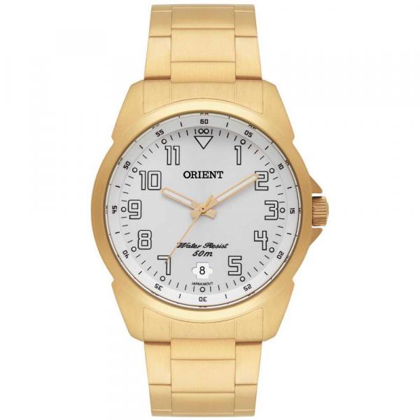 Relógio Masculino Orient Analógico Mgss1103a S2kx - Dourado