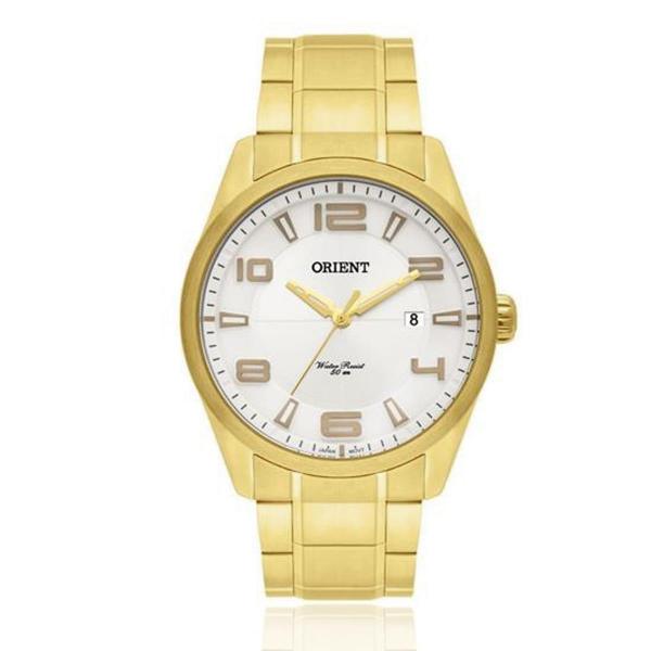 Relógio Masculino Orient Analógico MGSS1131 S2KX Dourado