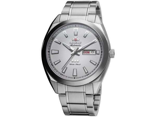 Relógio Masculino Orient Analógico - Resistente à Água Automatic 469SS045 S1SX