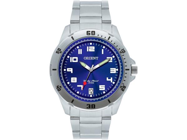 Relógio Masculino Orient Analógico - Resistente à Água MBSS1155A D2SX