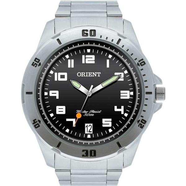 Relógio Masculino Orient Analógico - Resistente à Água MBSS1155A P2SX
