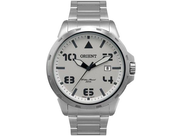 Relógio Masculino Orient Analógico - Resistente à Água MBSS1267 S1SX