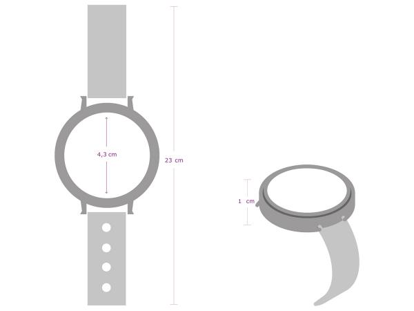 Relógio Masculino Orient Analógico - Resistente à Água MBSS1294 P1SX