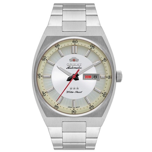 Relógio Masculino Orient Automatic Prata 469Ss087-S1sx