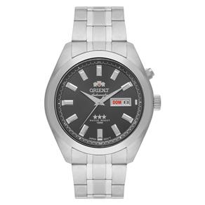 Relógio Masculino - Orient Automático 469SS075-G1SX