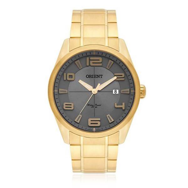 Relógio Masculino Orient Dourado MGSS1131 G2KX Dourado