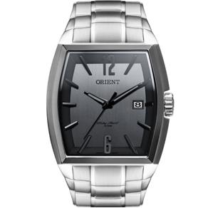 Relógio Masculino Orient GBSS1050 - Prata