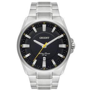Relógio Masculino Orient Mbss1354 P1Sx Prata e Preto