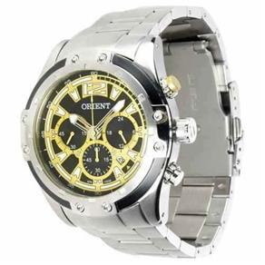 Relógio Masculino Orient Mbssc055 - Prata