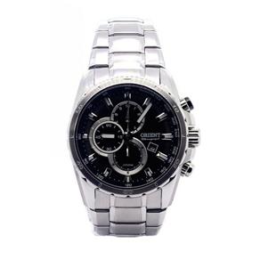Relógio Masculino Orient Mbssc115 - Prata