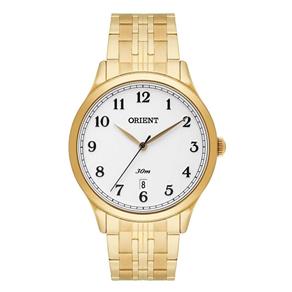 Relógio Masculino Orient Mgss1139 B2kx Dourado