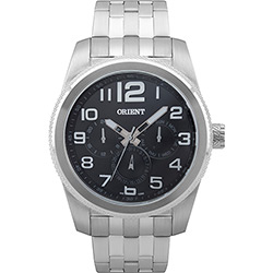 Relógio Masculino Orient Multifunção Prata MBSSM046 P2SX
