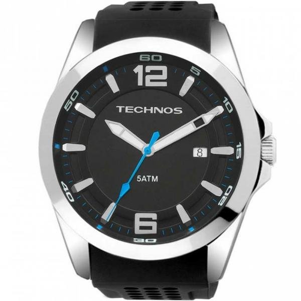 Relógio Masculino Pulseira de Silicone Technos 2315JB/8A