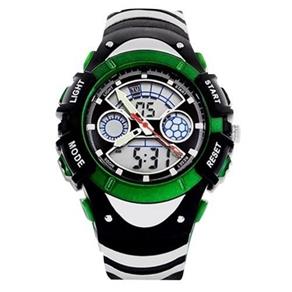 Relógio Masculino Skmei Anadigi 0922 Verde