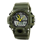 Relógio Masculino Skmei Anadigi 1029 Verde