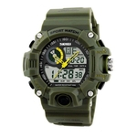 Relógio Masculino Skmei AnaDigi 1029 - Verde