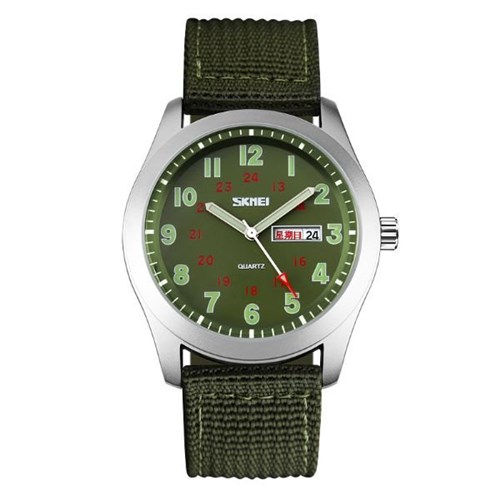 Relógio Masculino Skmei Analógico 9112 Verde