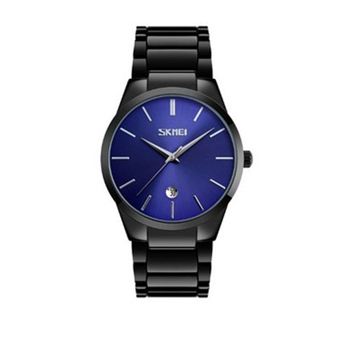 Relógio Masculino Skmei Analógico 9140 Azul