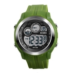 Relógio Masculino Skmei Digital 1234 Verde