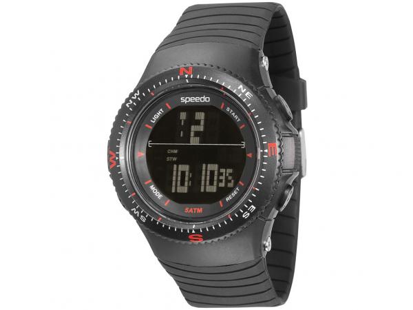 Relógio Masculino Speedo 81087G0EGNP1 Digital - Resistente à Água