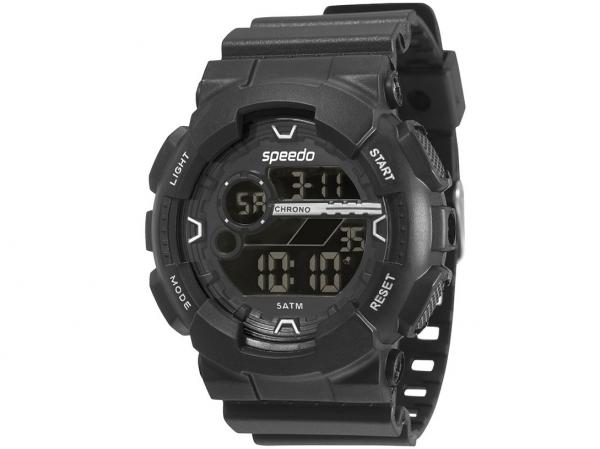 Relógio Masculino Speedo 81092G0EGNP2 - Digital Resistente à Água com Calendário