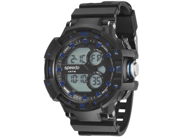 Tudo sobre 'Relógio Masculino Speedo 81093g0egnp1 - Digital Resistente à Água com Calendário'