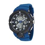 Relógio Masculino Speedo Anadigi 81158g0evnp1 - Preto/azul